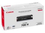 Canon Original Toner 708H schwarz hohe Ergiebigkeit 6.000 Seiten (0917B002)