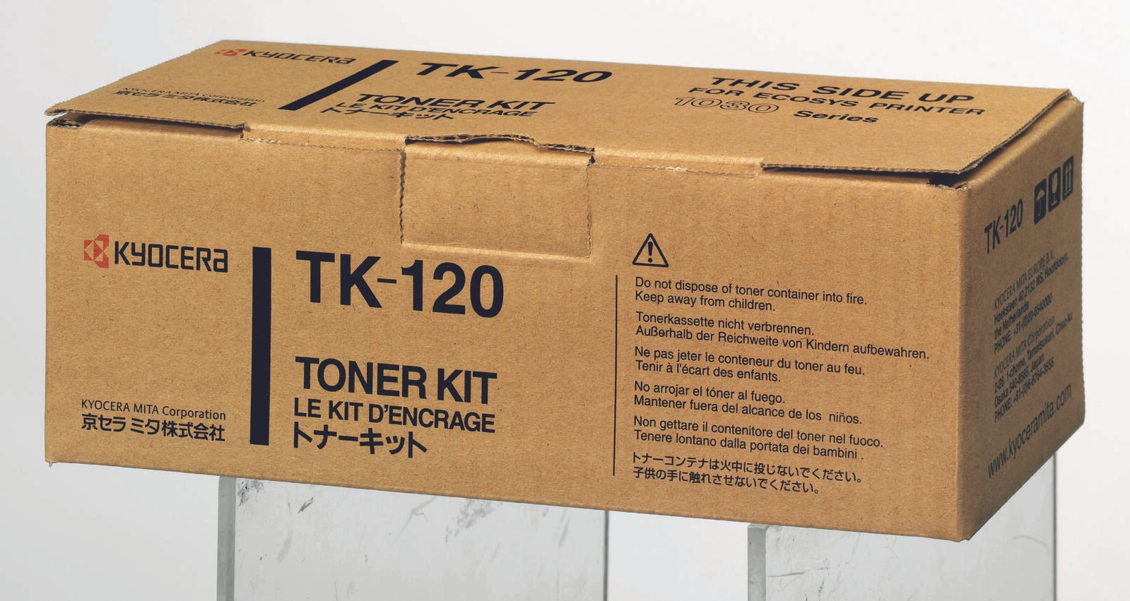 Kyocera Original TK-120 Toner schwarz 7.200 Seiten (1T02G60DE0)