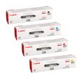Canon Original Toner 729 4er-Set schwarz, cyan, magenta, gelb (OP4370B002)