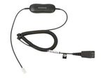 Jabra GN1200 CC Headset-Kabel Quick Disconnect (S) 2m für Jabra GN 2100, GN 2200, GN 2250