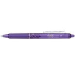 PILOT FRIXION ball CLICKER Tintenroller violett 0,4 mm - Schreibfarbe lila