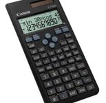 Canon F-715SG-BK Wissenschaftlicher Rechner 10 Stellen + 2 Exponenten 250 Funktionen
