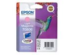 Epson Original T0801 Kolibri Druckerpatrone schwarz Blister 330 Seiten 7ml (C13T08014011)