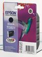 Epson Original T0801 Kolibri Druckerpatrone schwarz Blister 330 Seiten 7ml (C13T08014011)