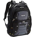 Targus Drifter Notebook-Rucksack 15,6", schwarz/ grau