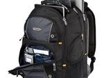 Targus Drifter Notebook-Rucksack 15,6", schwarz/ grau