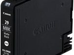 Canon Original PGI-29MBK Druckerpatrone - schwarz matt 1.345 Seiten