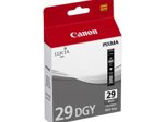 Canon Original PGI-29DGY Druckerpatrone - dunkelgrau 710 Seiten