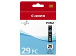 Canon Original PGI-29PC Druckerpatrone - fotocyan 1.375 Seiten