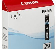 Canon Original PGI-29PC Druckerpatrone - fotocyan 1.375 Seiten
