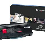 Lexmark Original Toner Standard Variante - E120 schwarz 2.000 Seiten (12036SE)