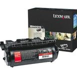 Lexmark Original Toner Standard Variante - T640 schwarz 21000 Seiten (X644H21E)