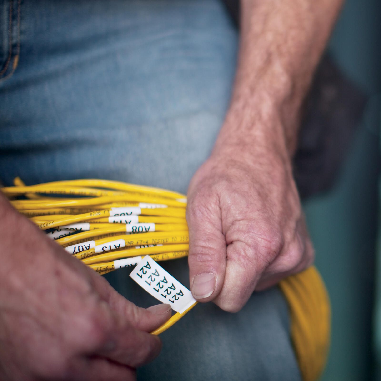 DYMO® Rhino 4200 - Industrielles Beschriftungsgerät, QWERTZ-Tastatur, im KofferSet