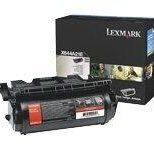 Lexmark Original Toner Standard Variante - X644 schwarz 10000 Seiten (X644A21E)