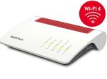 AVM FRITZBox 7590 AX Wireless Router DSL-Modem 4-Port-Switch GigE WiFi6 Dual-Band