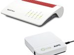 AVM FRITZBox 7590 AX + APC CP12036LI Back UPS Connect
