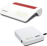 AVM FRITZBox 7590 AX + APC CP12036LI Back UPS Connect
