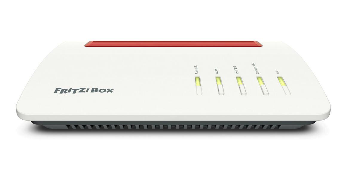 AVM FRITZBox 7590 AX + APC CP12036LI Back UPS Connect