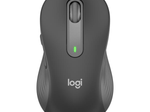 Logitech Signature M650L Large Graphite Wireless Maus für die rechte Hand (for Business)
