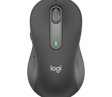 Logitech Signature M650L Large Graphite Wireless Maus für die rechte Hand (for Business)