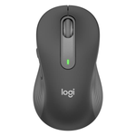 Logitech Signature M650L Large Graphite Wireless Maus für die rechte Hand (for Business)