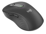 Logitech Signature M650L Large Graphite Wireless Maus für die rechte Hand (for Business)
