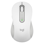 Logitech Signature M650L Large Off-White Wireless Maus für die rechte Hand (for Business)