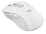 Logitech Signature M650L Large Off-White Wireless Maus für die rechte Hand (for Business)