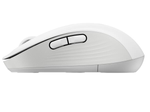 Logitech Signature M650L Large Off-White Wireless Maus für die rechte Hand (for Business)
