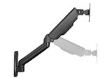 Neomounts WL70-450BL11 voll bewegliche Wandhalterung für 17-32" Bildschirme - Schwarz