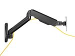 Neomounts WL70-450BL11 voll bewegliche Wandhalterung für 17-32" Bildschirme - Schwarz