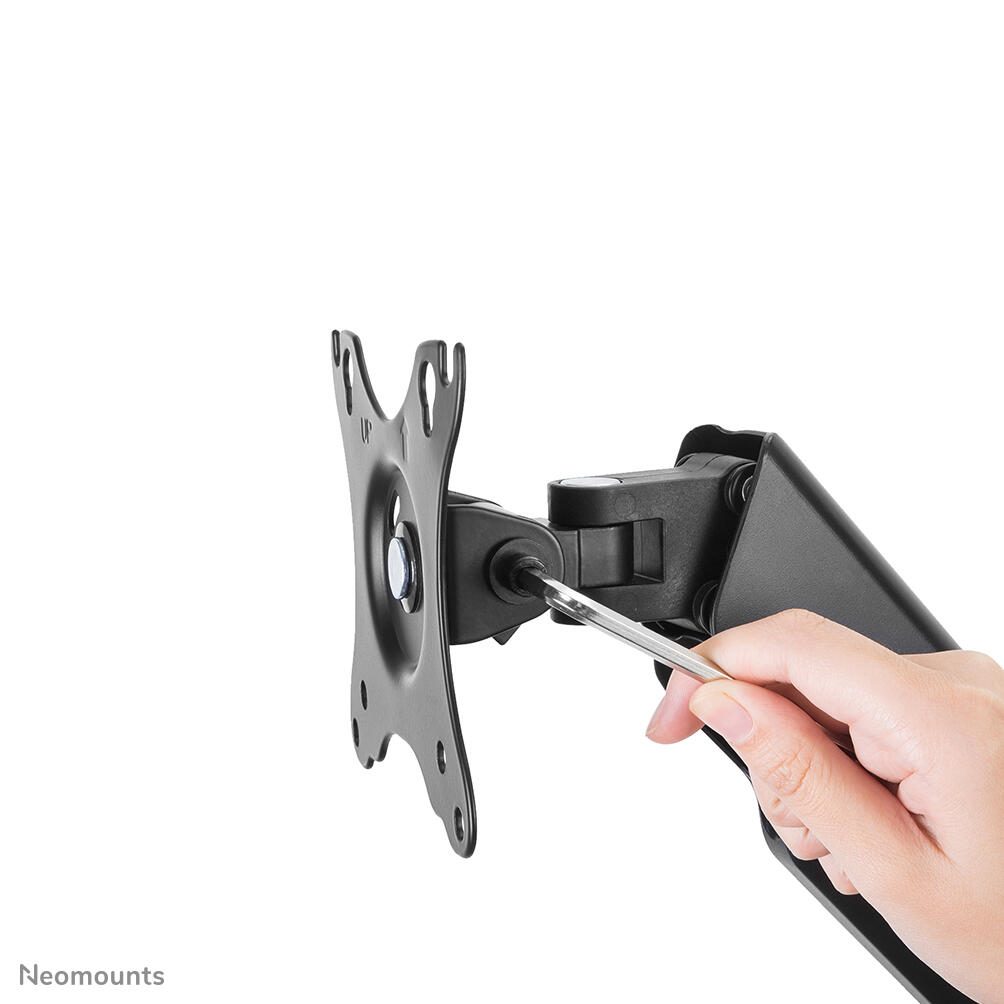 Neomounts WL70-450BL11 voll bewegliche Wandhalterung für 17-32" Bildschirme - Schwarz