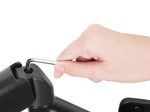 Neomounts WL70-450BL11 voll bewegliche Wandhalterung für 17-32" Bildschirme - Schwarz