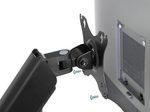 Neomounts WL70-450BL11 voll bewegliche Wandhalterung für 17-32" Bildschirme - Schwarz