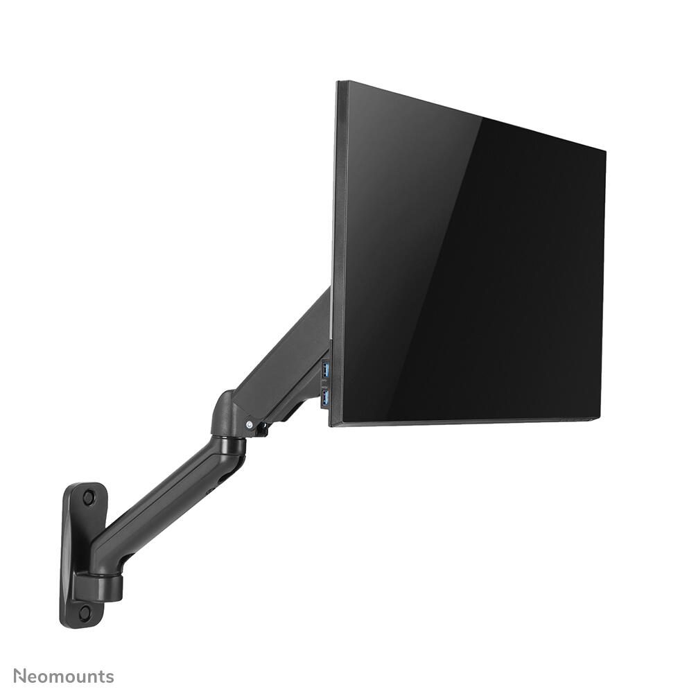 Neomounts WL70-450BL11 voll bewegliche Wandhalterung für 17-32" Bildschirme - Schwarz