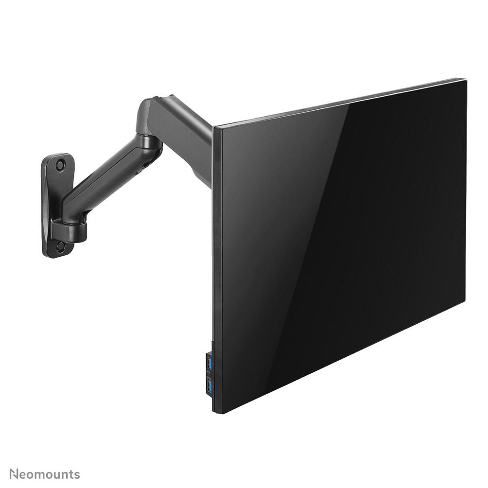 Neomounts WL70-450BL11 voll bewegliche Wandhalterung für 17-32" Bildschirme - Schwarz