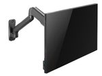 Neomounts WL70-450BL11 voll bewegliche Wandhalterung für 17-32" Bildschirme - Schwarz