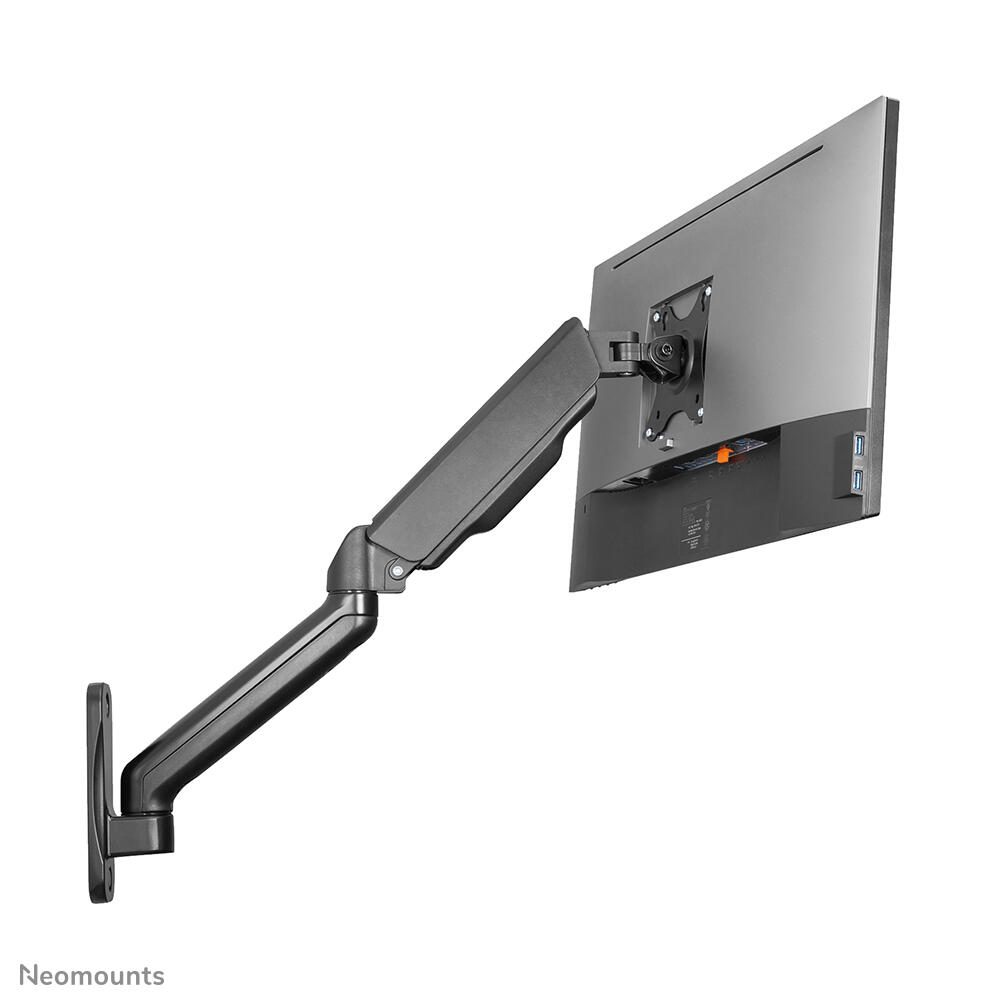 Neomounts WL70-450BL11 voll bewegliche Wandhalterung für 17-32" Bildschirme - Schwarz