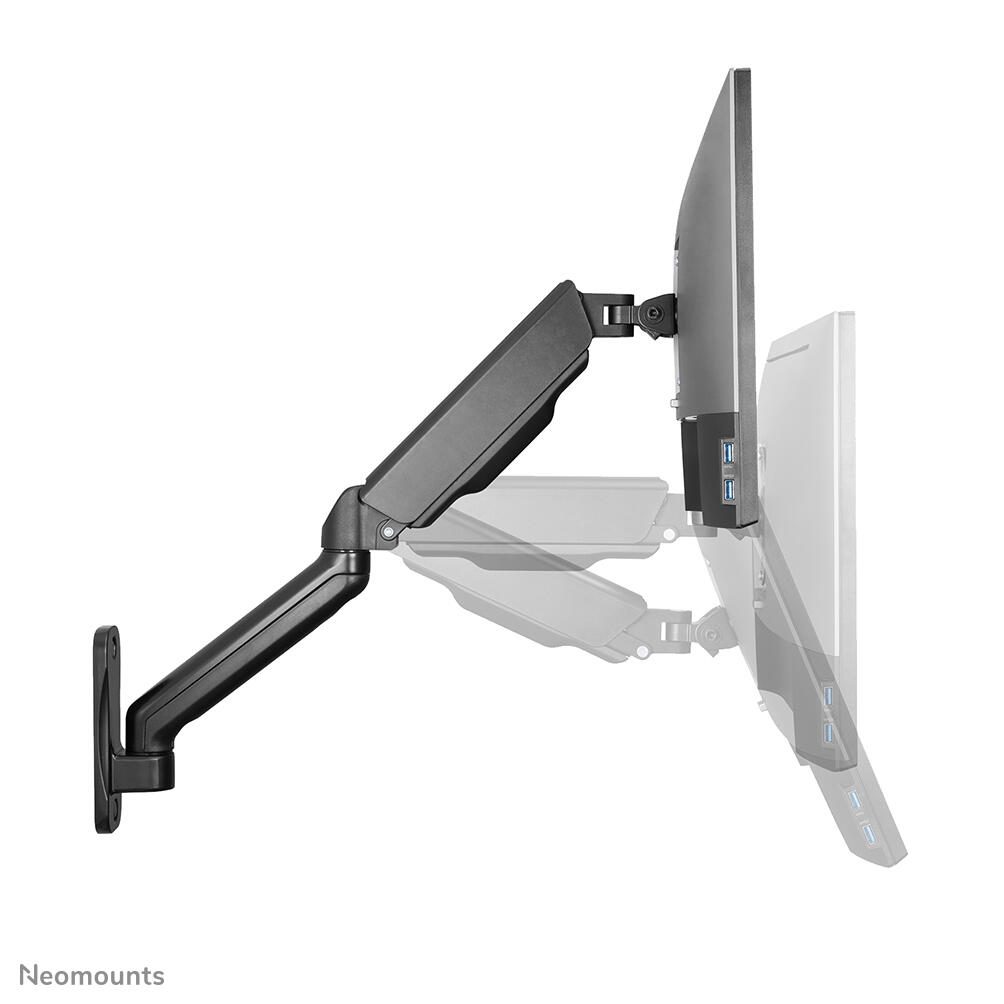 Neomounts WL70-450BL11 voll bewegliche Wandhalterung für 17-32" Bildschirme - Schwarz