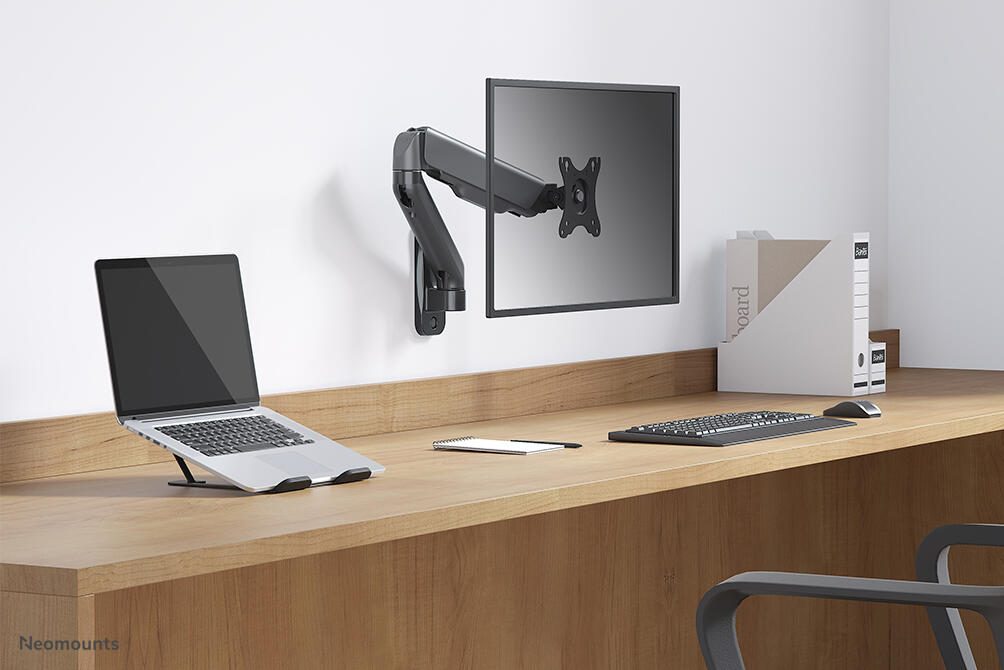 Neomounts WL70-450BL11 voll bewegliche Wandhalterung für 17-32" Bildschirme - Schwarz