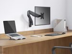 Neomounts WL70-450BL11 voll bewegliche Wandhalterung für 17-32" Bildschirme - Schwarz