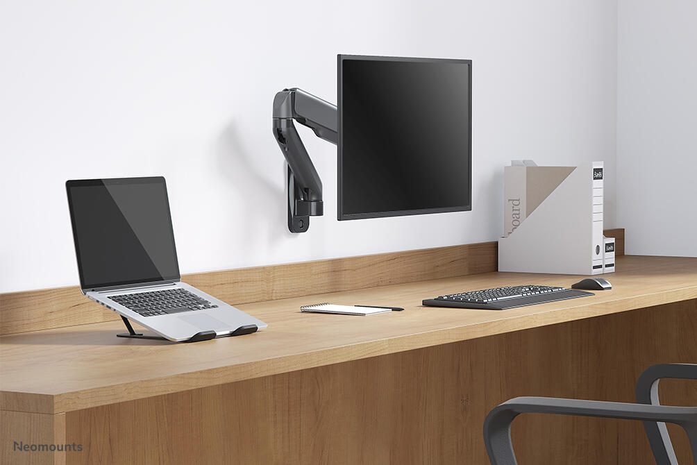 Neomounts WL70-450BL11 voll bewegliche Wandhalterung für 17-32" Bildschirme - Schwarz