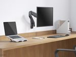 Neomounts WL70-450BL11 voll bewegliche Wandhalterung für 17-32" Bildschirme - Schwarz