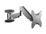 Neomounts WL70-550BL12 voll bewegliche Wandhalterung für 23-42" Bildschirme - Schwarz