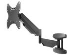 Neomounts WL70-550BL12 voll bewegliche Wandhalterung für 23-42" Bildschirme - Schwarz