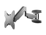 Neomounts WL70-550BL12 voll bewegliche Wandhalterung für 23-42" Bildschirme - Schwarz