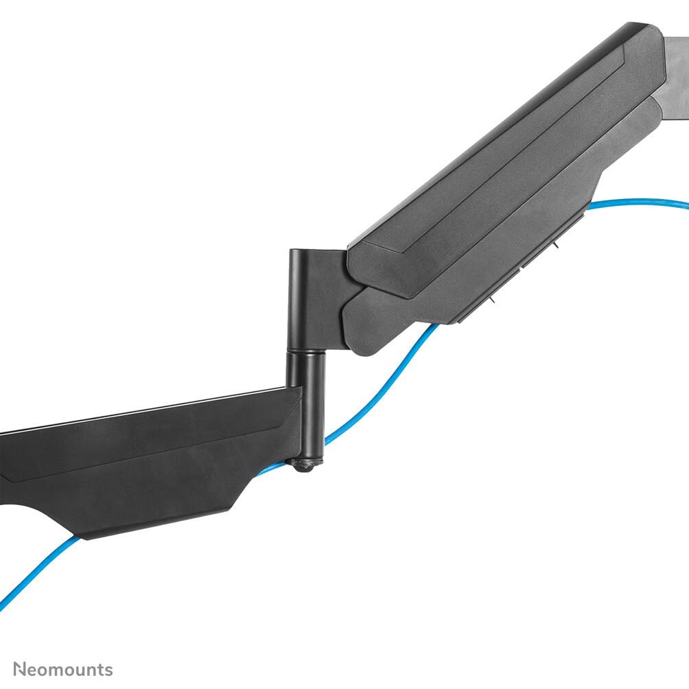 Neomounts WL70-550BL12 voll bewegliche Wandhalterung für 23-42" Bildschirme - Schwarz