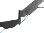 Neomounts WL70-550BL12 voll bewegliche Wandhalterung für 23-42" Bildschirme - Schwarz