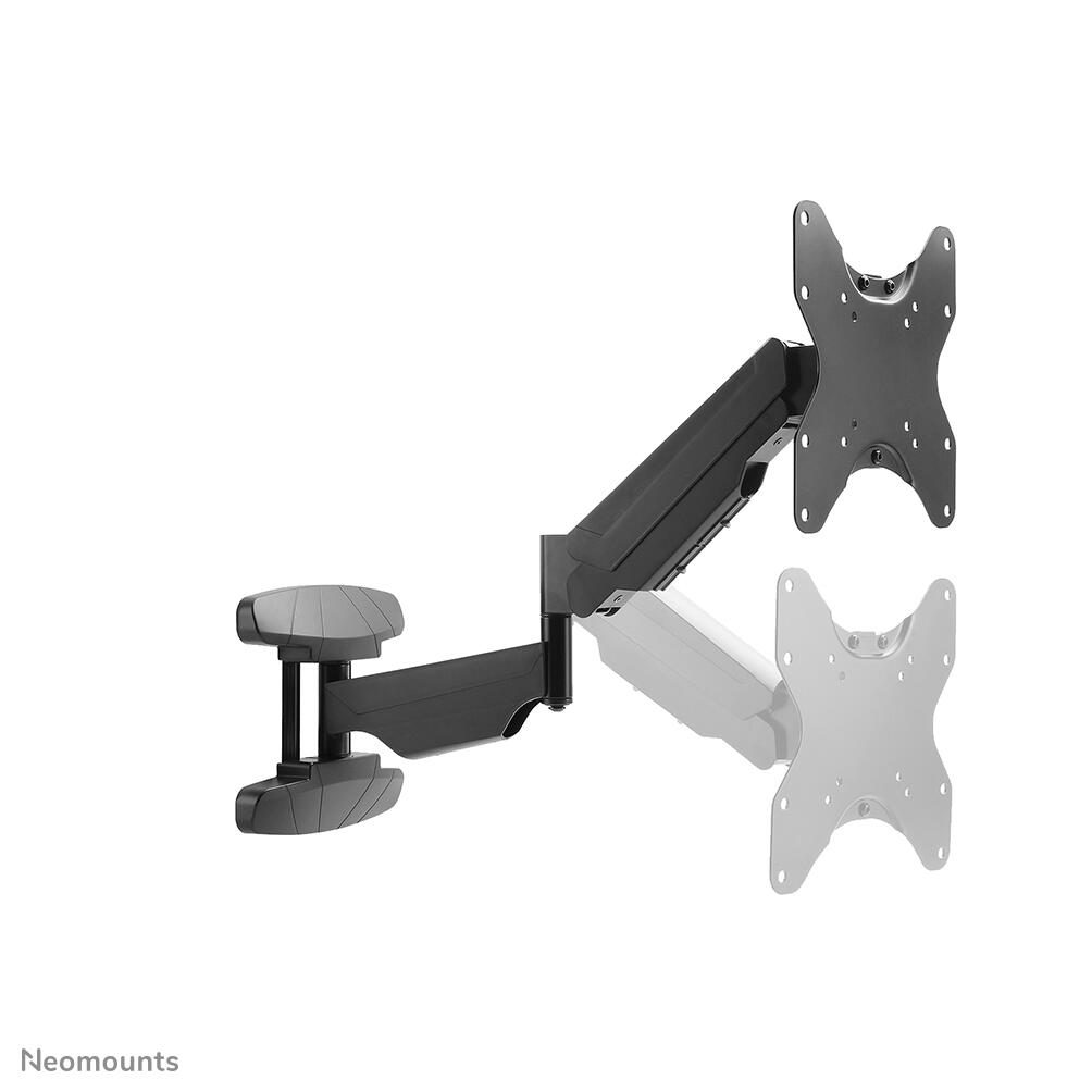 Neomounts WL70-550BL12 voll bewegliche Wandhalterung für 23-42" Bildschirme - Schwarz