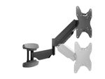 Neomounts WL70-550BL12 voll bewegliche Wandhalterung für 23-42" Bildschirme - Schwarz